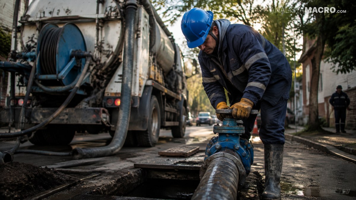 AySA tendrá tarifas congeladas en términos reales hasta 2031 y deberá invertir $2,9 billones