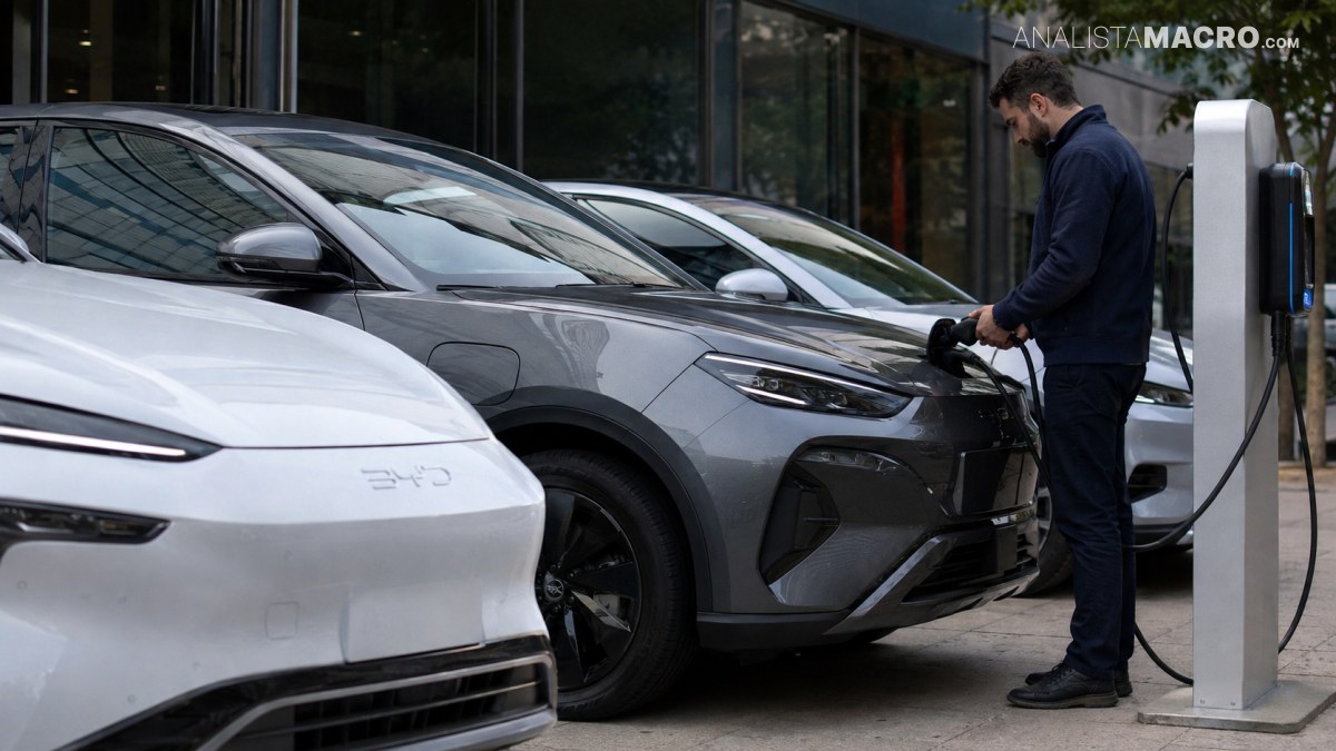 BYD domina el mercado eléctrico argentino mientras la apertura comercial acelera la competencia