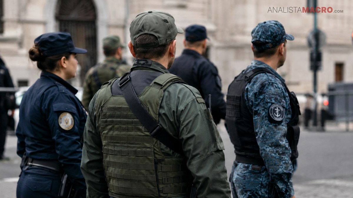El Gobierno otorgó un bono de $50.000 a las fuerzas federales que se cobrará en agosto